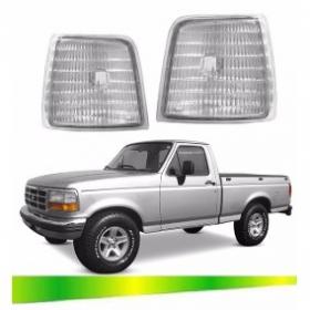 LANTERNA DIANTEIRA PISCA SETA SUPERIOR F1000 F4000 97/99 CRISTAL E/D